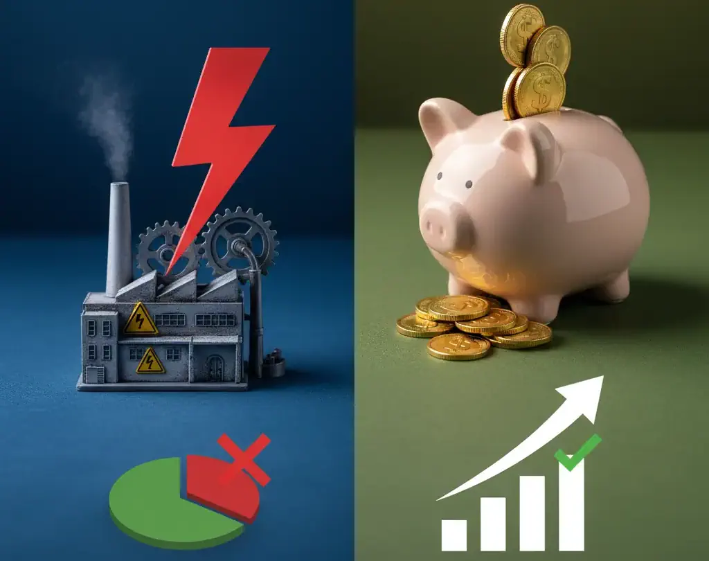 ograniczenie kosztów energii